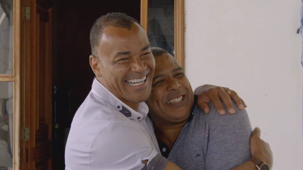 Cafu e Dirceu
