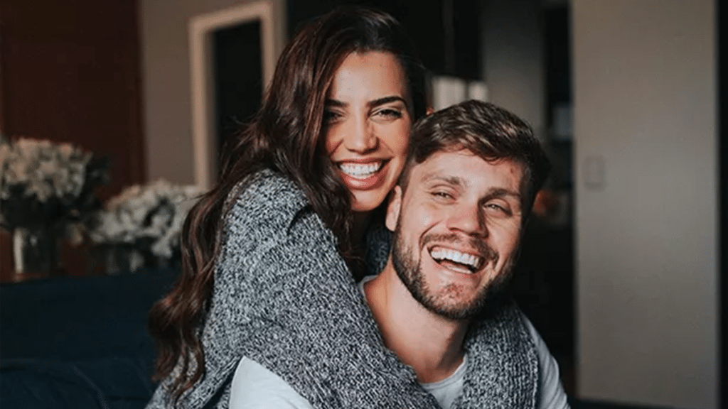 Paula Amorim e Breno Simões