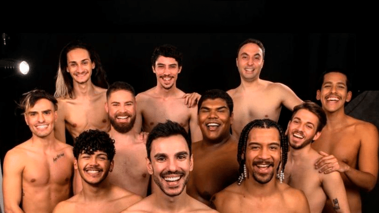 Naked Boys Singing!
