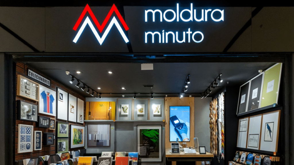 Moldura Minuto