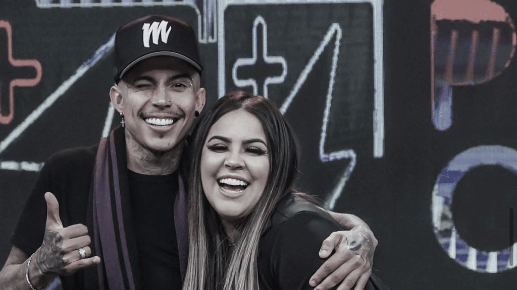 Matheus Yurley e Mari Matarazzo