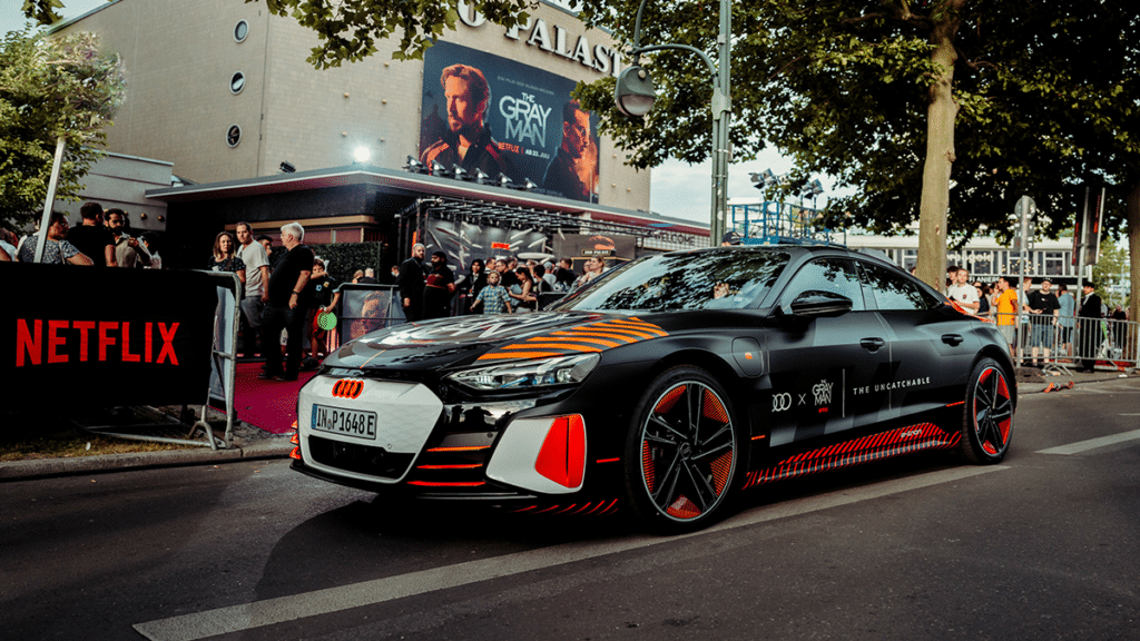 Audi e Netflix