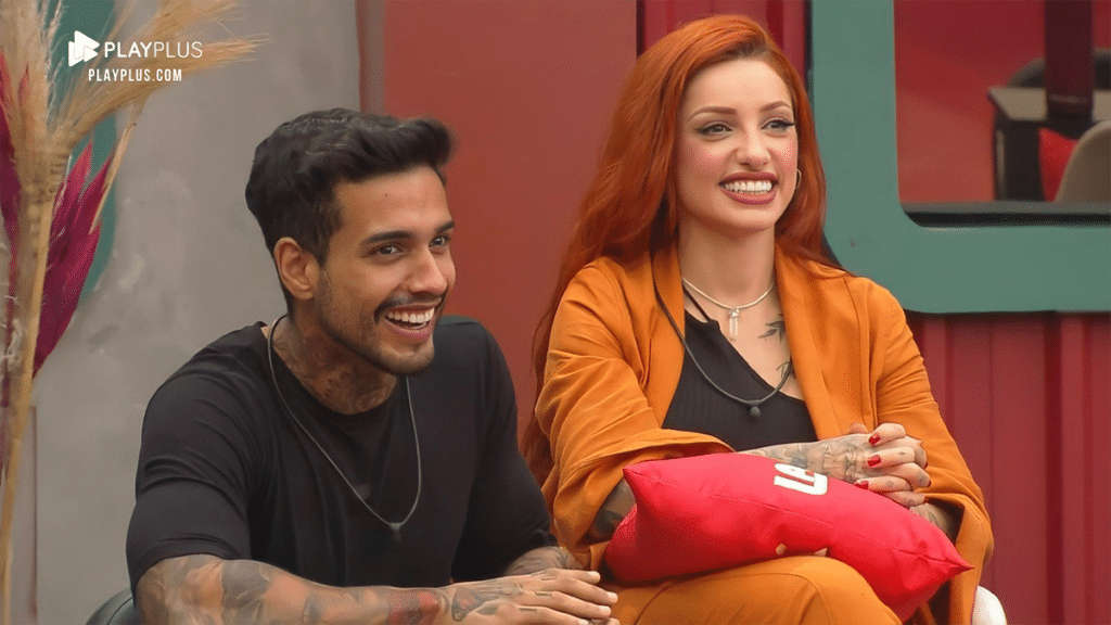 Brenda e Matheus