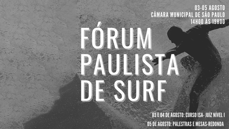 Fórum Paulista de Surf