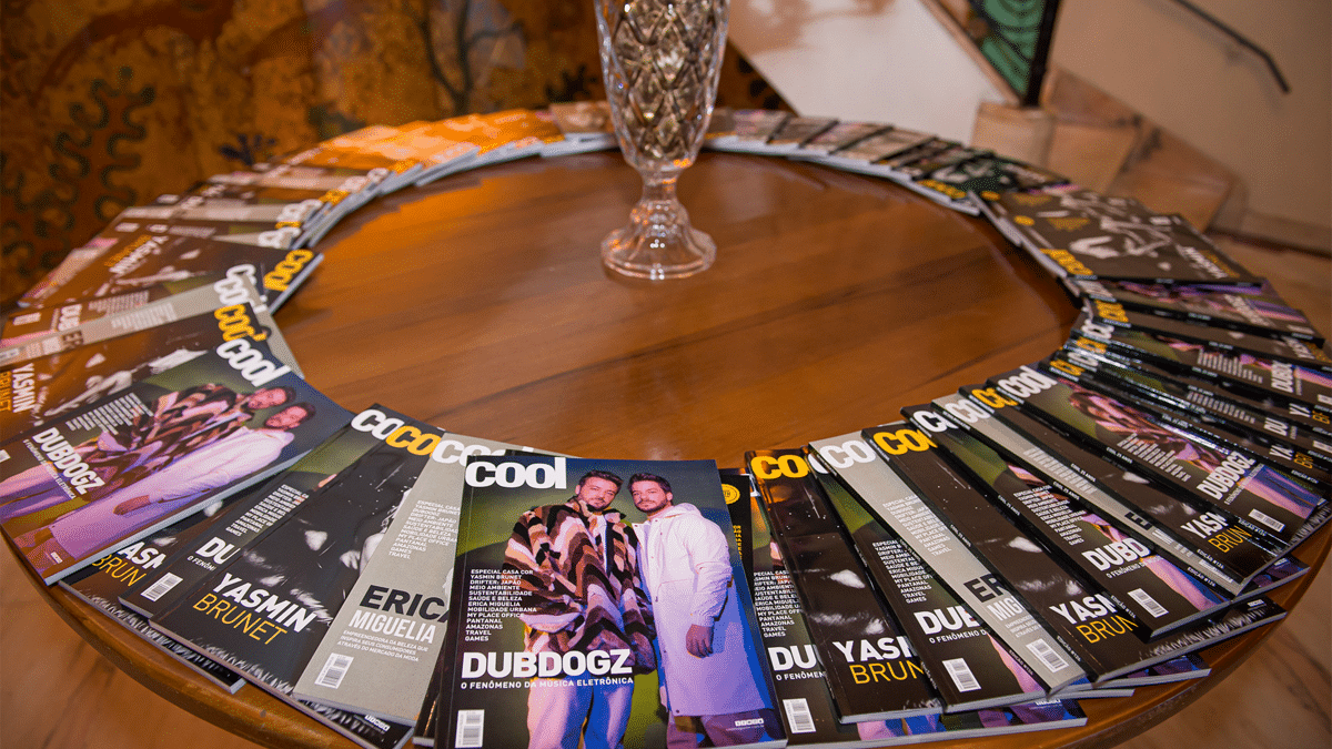 Capas Cool Magazine