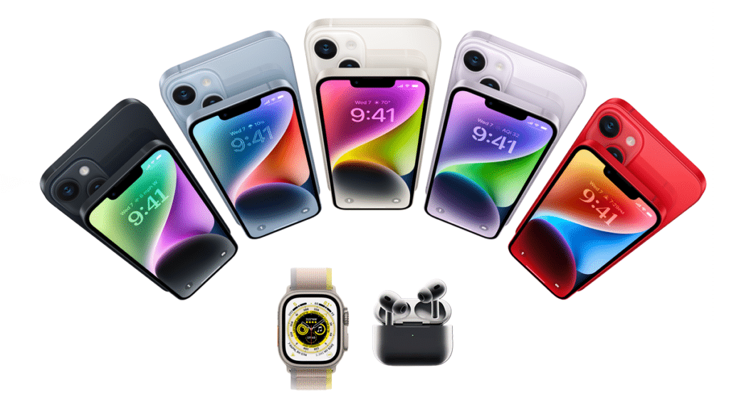 iPhone 14, Apple Watch e AirPods