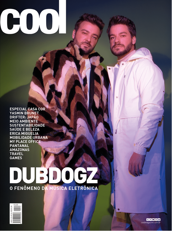 Capa Cool Magazine