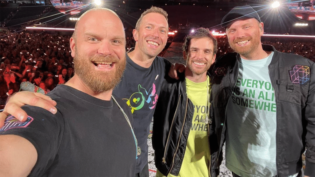 Coldplay anuncia pausa na turnê