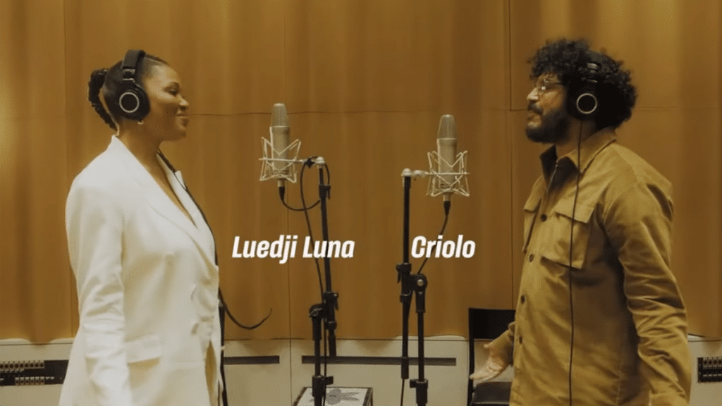 Criolo e Luedji Lina