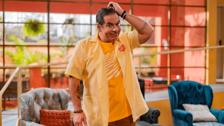 Leandro Hassum em Família Paraíso