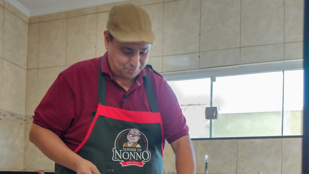 Cadu Moura, CEO Da Sabores Do Nonno