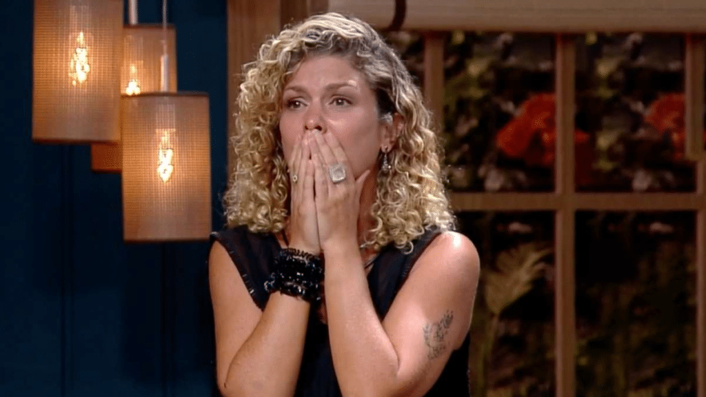 Bárbara Borges vence a roça falsa