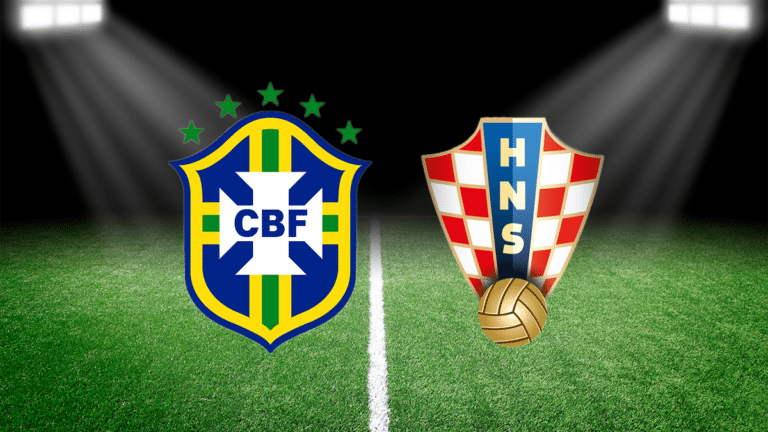 Quartas de Final: Brasil e Croácia