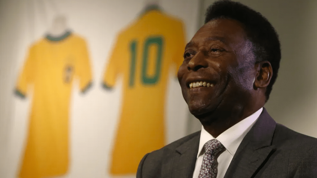 morre Rei Pelé