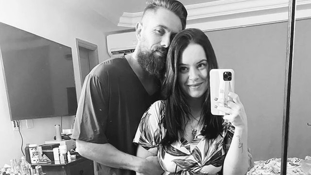 Rafael Cardoso e Mariana Bridi