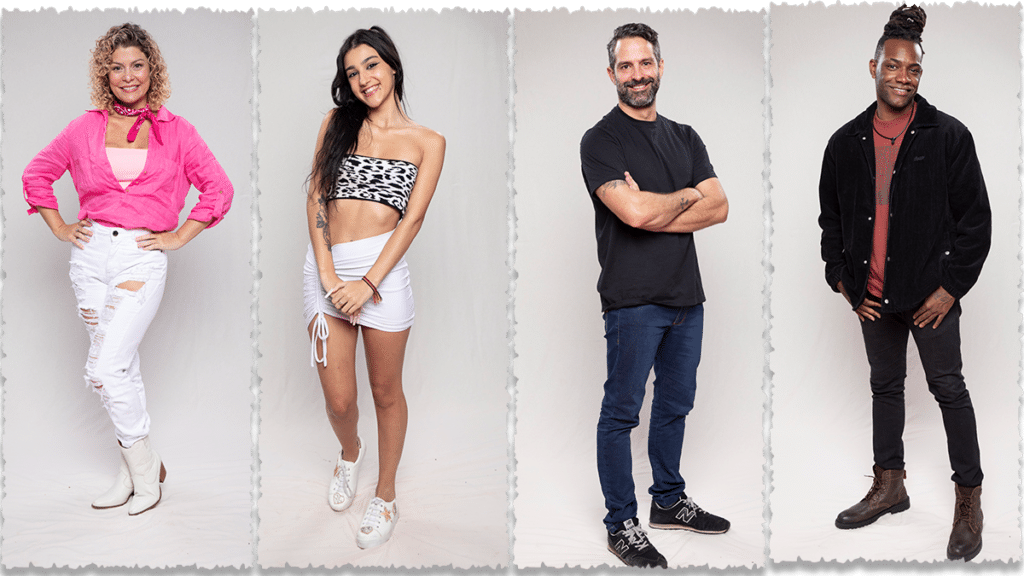 Babi, Bia, Iran e Pelé estão na roça surpresa