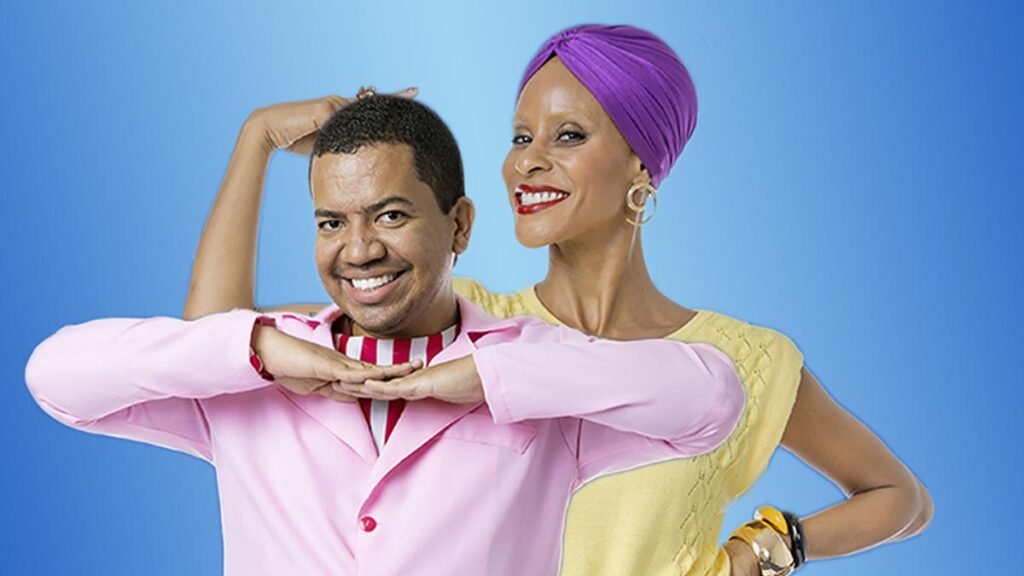 Aline Whirley e Bruno - Anjos da semana