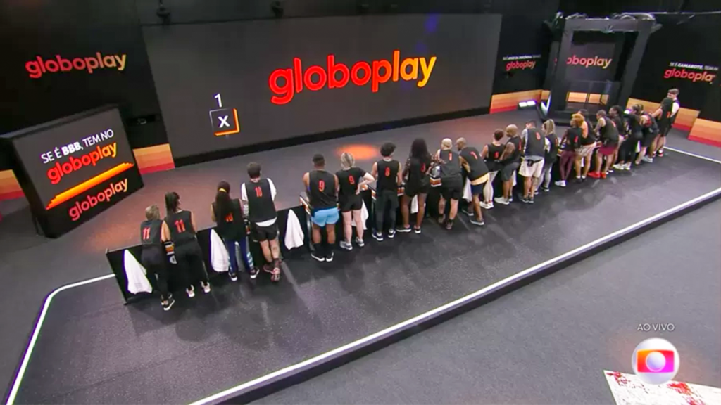 Prova de Resistência Globoplay BBB23