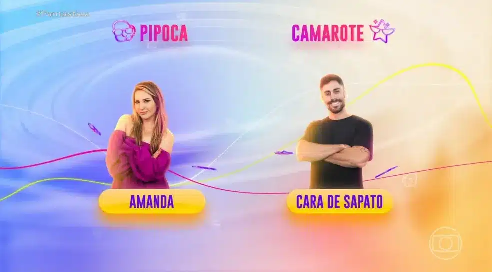 Amanda e Cara de Sapato