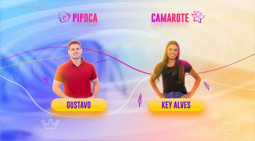 Gustavo e Key Alves