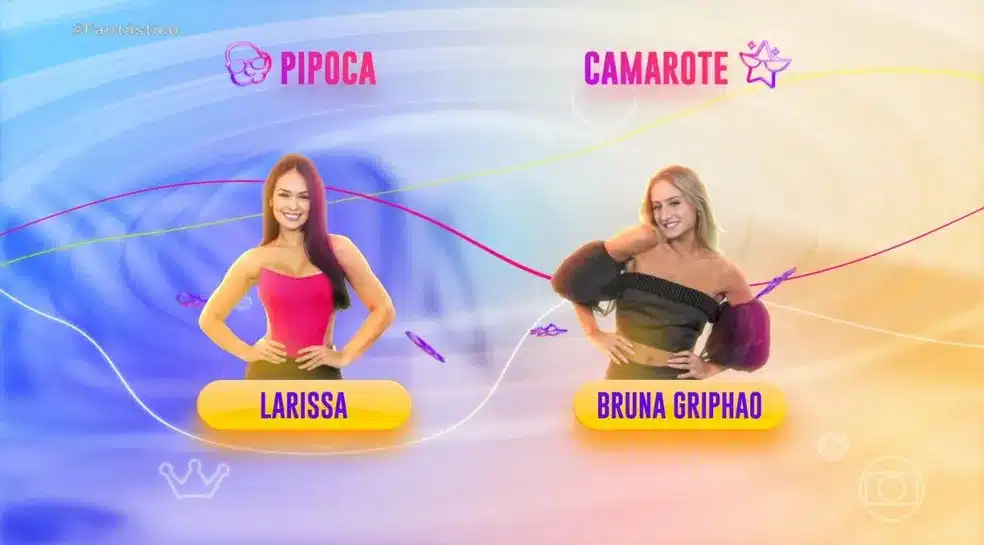 Larissa e Bruna Griphao