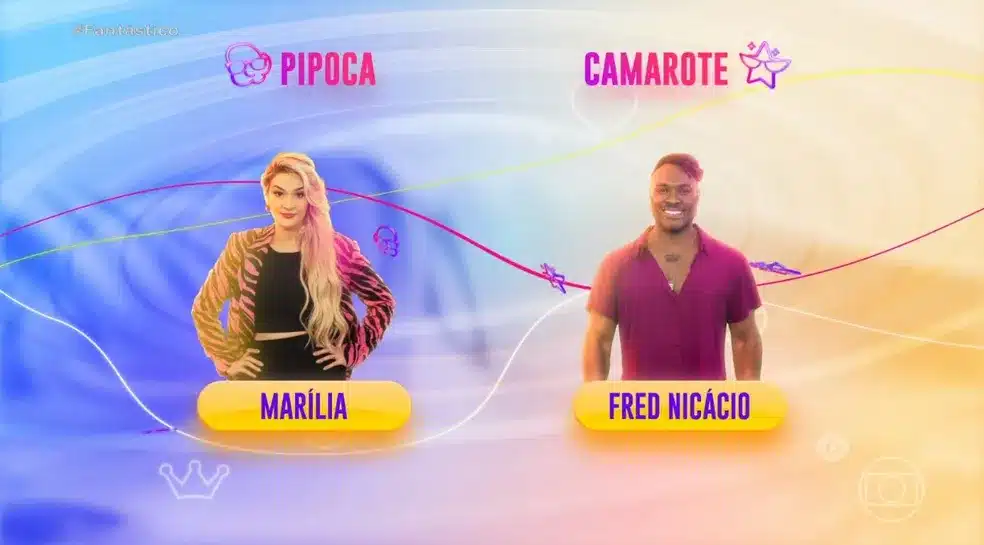 Marília e Fred Nicácio