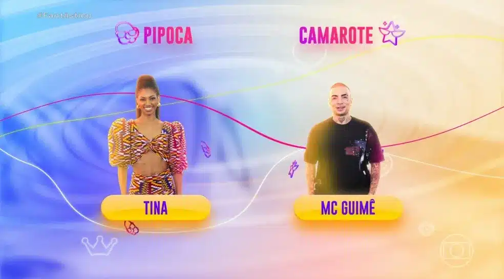 Tina e MC Guimê