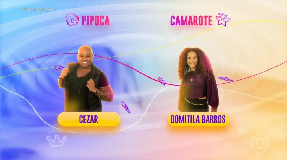 Cezar e Domitila Barros