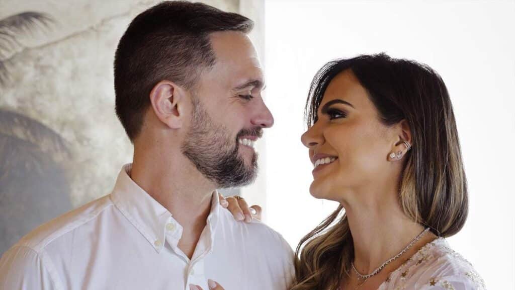 Carol Sampaio e Frederico Xavier
