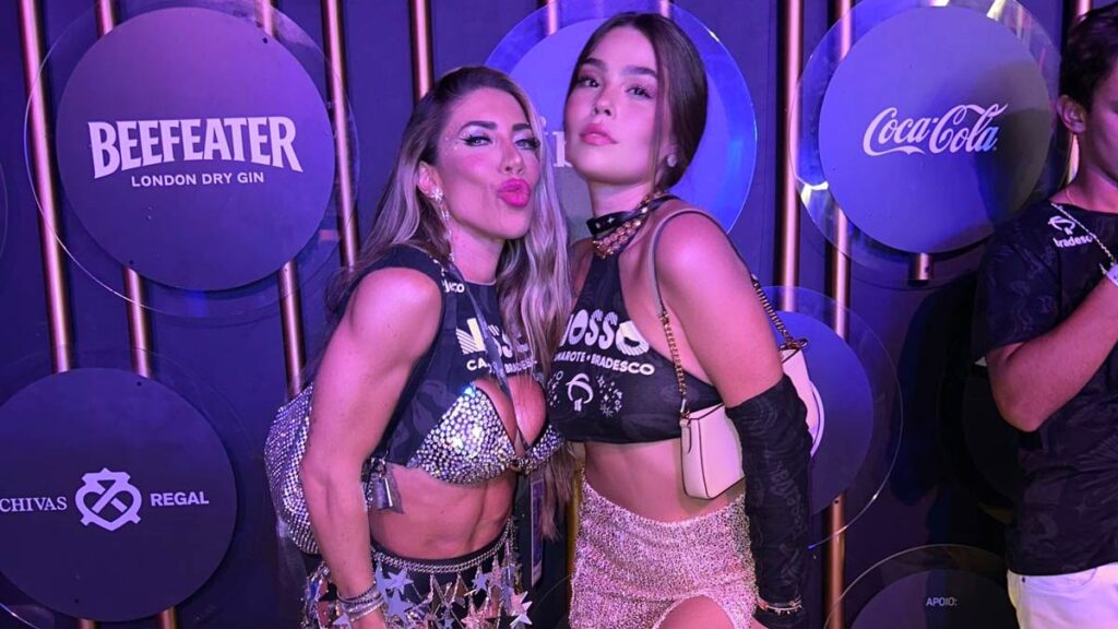 Laís Cristina e Tati Minerato