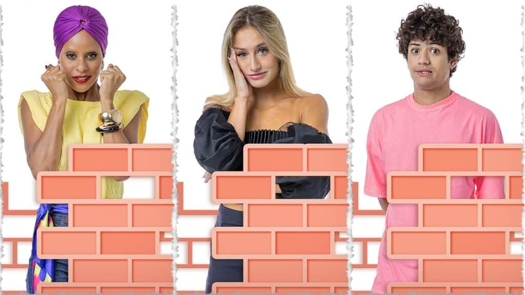 Aline Wirley, Bruna Griphao e Gabriel Santana disputam o 11º paredão da temporada