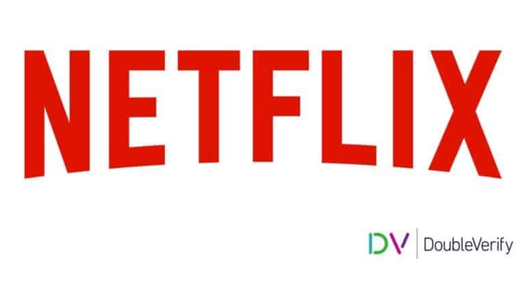 Netflix e DOuble Verify
