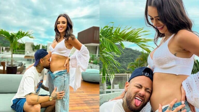 Bruna Biancardi e Neymar Jr anunciam gravidez