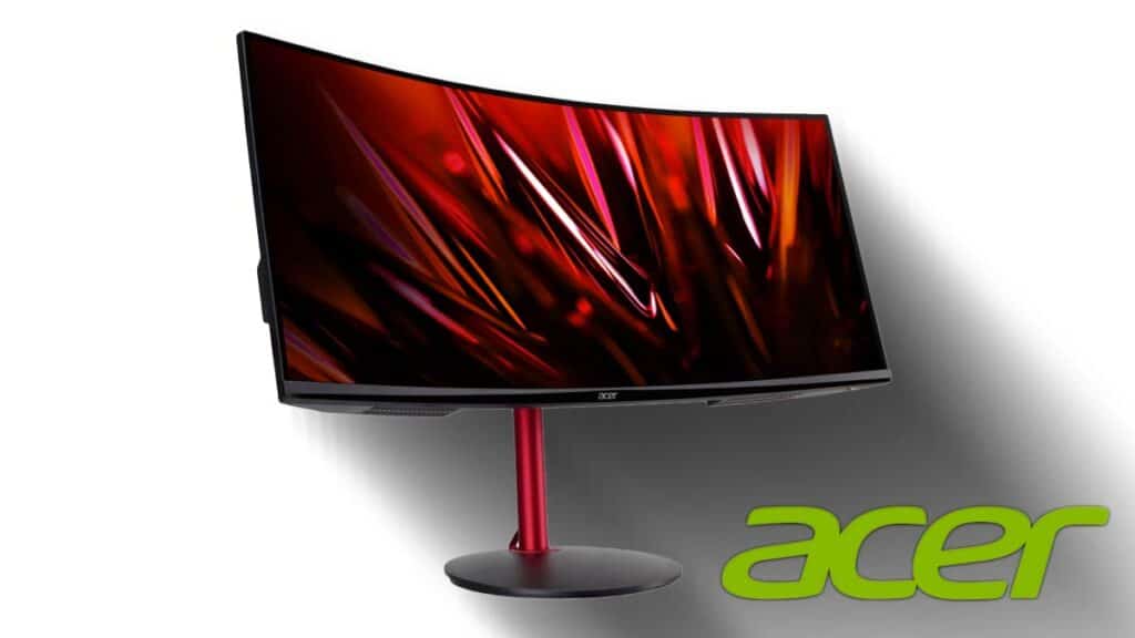Novos Monitores Acer