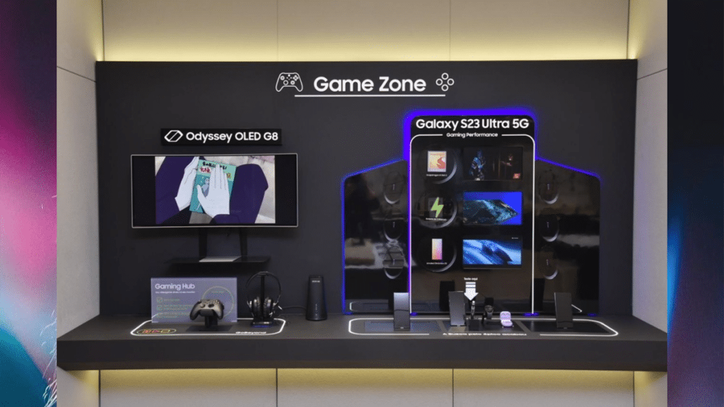 Samsung Game Zone