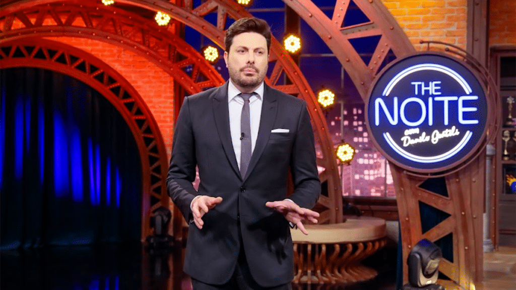 Danilo Gentili, apresentador do The Noite