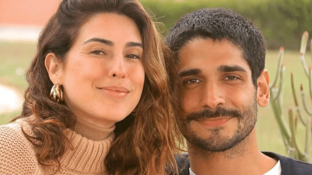 Fe Paes Leme e Victor Sampaio