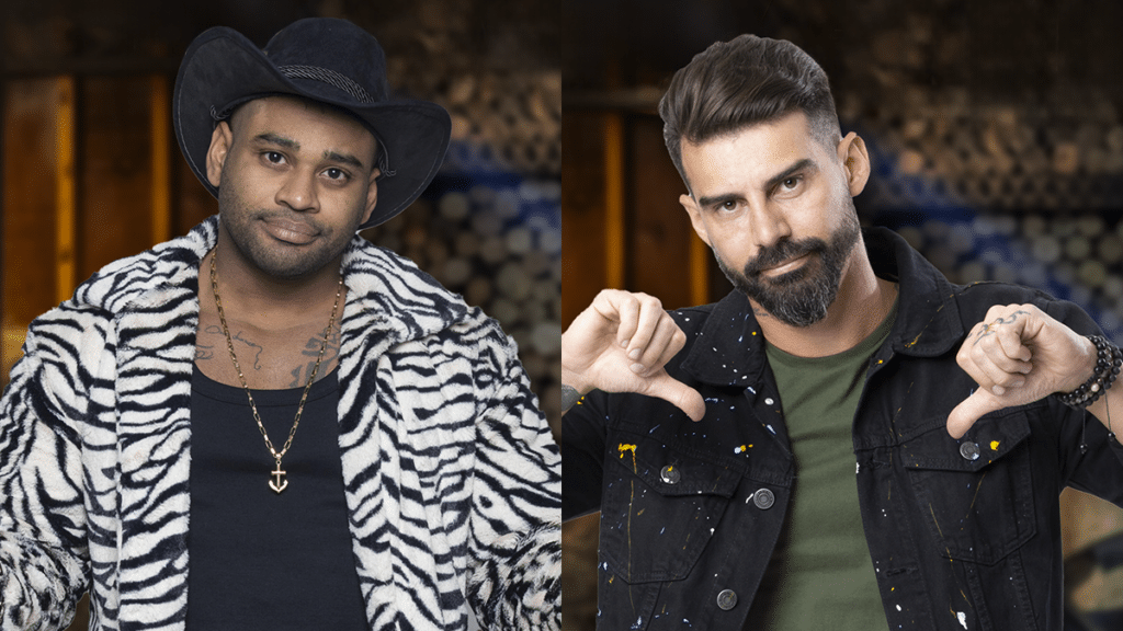 Cezar Black e Radamés Martins eliminados