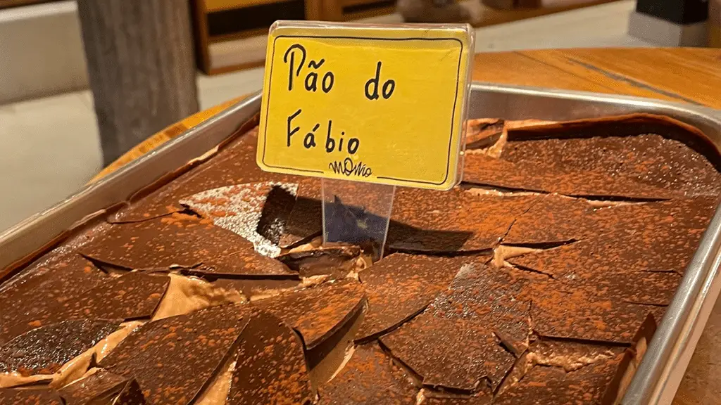 Gelato Pão do Fábio, criado por Fábio Porchat