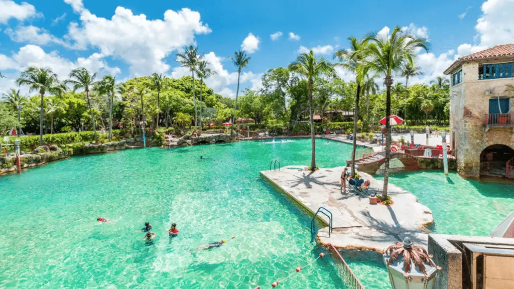 Venetian Pool - Férias em Miami