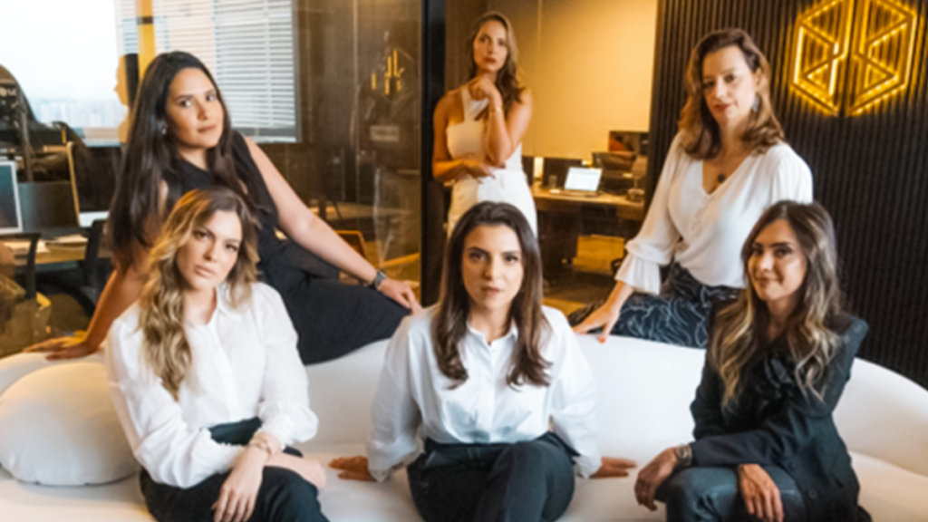 Mulheres a frente do projeto R.496