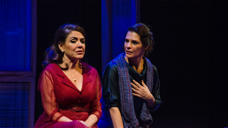Helena Ranaldi e Martha Meola
