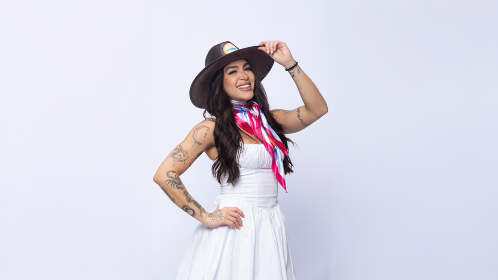 Luana fazendeira