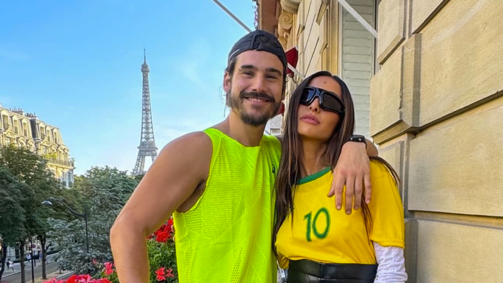 Sabrina Sato e Nicolas Prattes