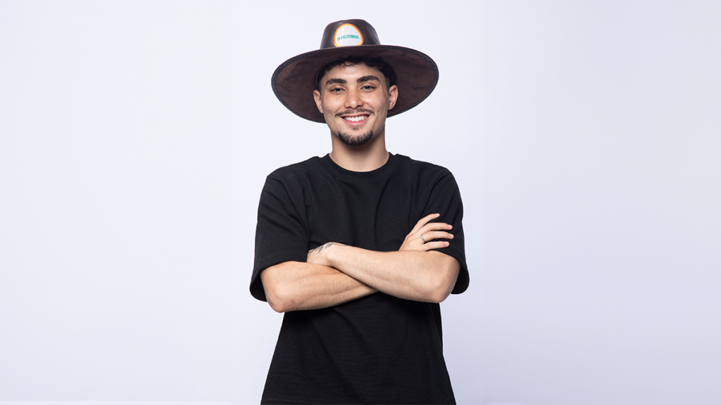 Gui Vieira é o novo fazendeiro