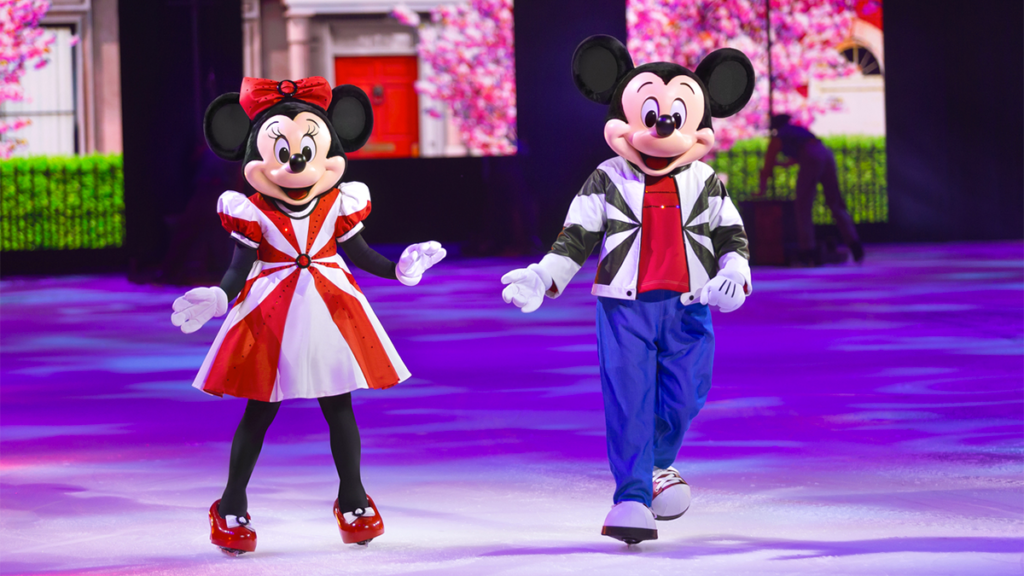 Disney On Ice: Aventuras na Estrada