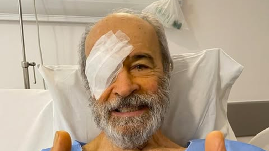 Osmar Prado passa por cirurgia de catarata