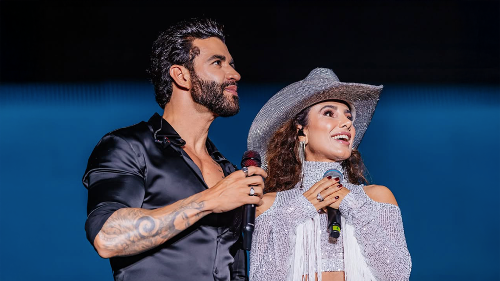 Paula Fernandes e Gusttavo Lima no Buteco