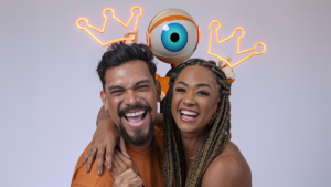 Vinícius e Aline BBB25