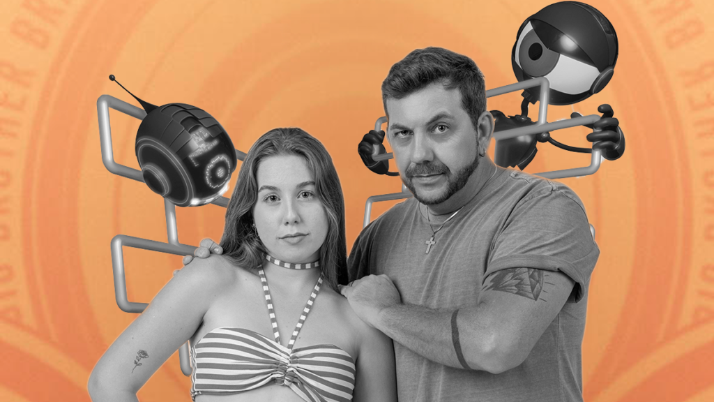 Edilberto e Raissa são os eliminados da semana